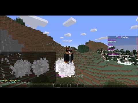 Minecraft plugin showcase | FlightParticles (1.0) By Mee8a!
