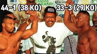 Liberation, Mike Tyson vs Bruce Seldon Highlights.