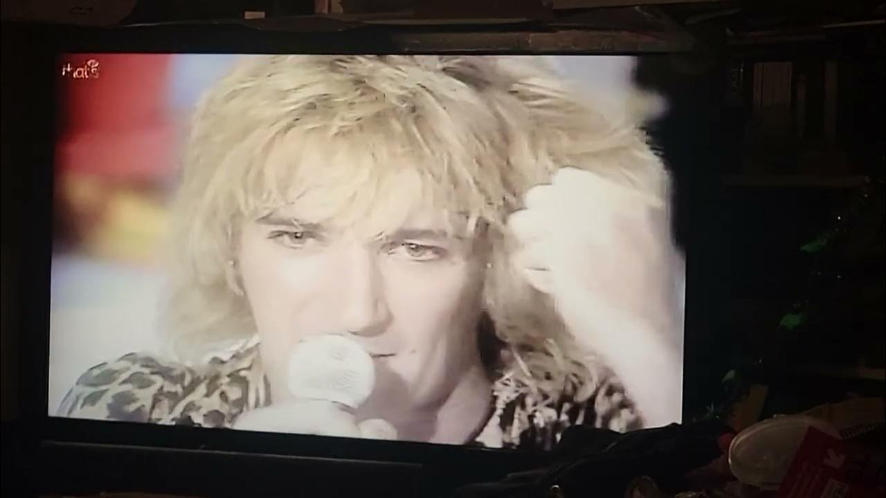 Hot Rod Steward ( 2 ) New Years Eve with Rat Thunder. Do you think I'm