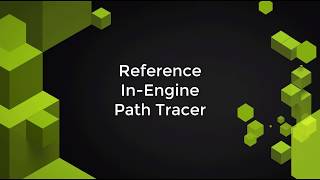 RTX Reference In-Engine Path Tracer Profile