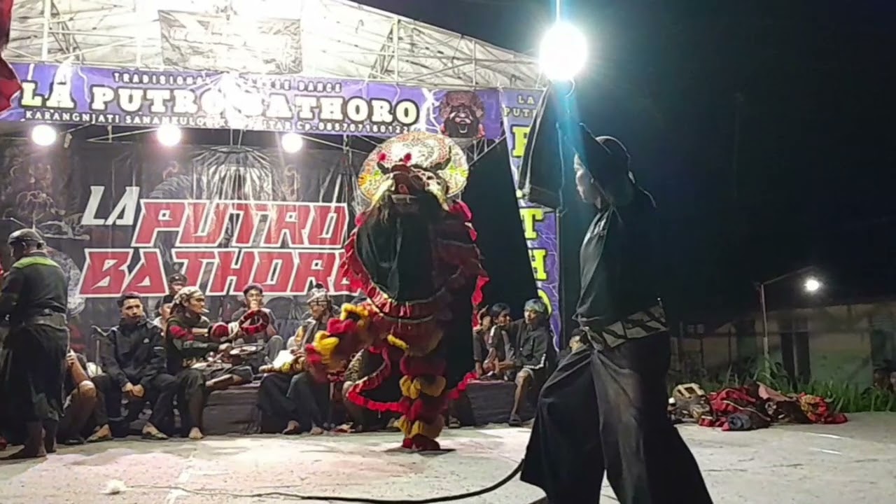 Geger medalipun rampak singgo barong.jaranan putro bathoro