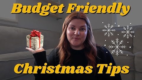 Don’t Go Broke This Holiday Season | How to Save Money & Cut Christmas Spending