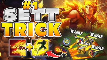 How to Master Sett’s W + Flash for the Perfect Finisher!