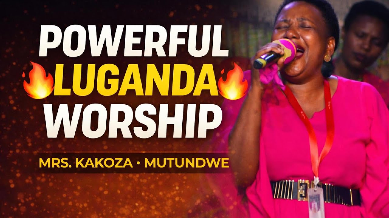 POWERFUL LUGANDA WORSHIP NONSTOP! Mrs Kakoza | God Moves in Mutundwe LIVE