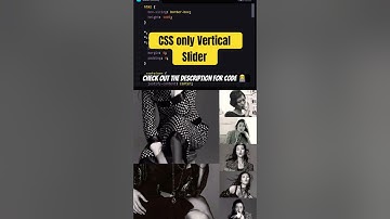Vertical Slider with Thumbnails #tutorials #css #htmlcsstutorial #coding #educatekaro #shorts