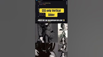Vertical Slider with Thumbnails #tutorials #css #htmlcsstutorial #coding #educatekaro #shorts