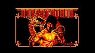 Dragon Ninja - Bad Dudes - 1988 - FULL GAME for AMSTRAD