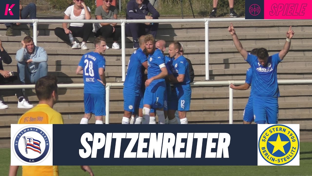 4 Tore in Schlussphase bei Last-Minute-Drama | Tasmania Berlin – SFC Stern (NOFV-Oberliga Nord)