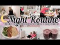*NEW* PRODUCTIVE NIGHT ROUTINE OF A MOM OF 4 WINTER 2024 TIFFANI BEASTON HOMEMAKING SAHM 🌙