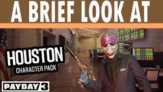 A brief look at the Houston Character Pack DLC. [PAYDAY 3] (14+)