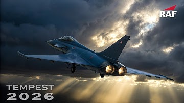 BAE Systems TEMPEST 2026 ✈️🔥 Finally Unveiled! Britain’s Secret 6th-Gen Fighter Revealed!