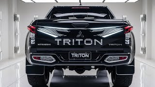 2026 Mitsubishi Triton Review  The Ultimate New Pickup Truck Full Exterior Interior Performance Test