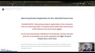 School Registration Using Snapcode