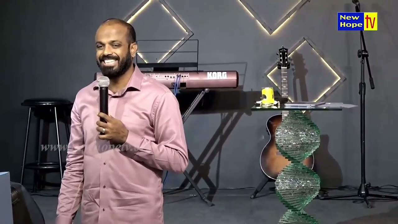 ಎರಡು ರೀತಿಯ ಆಶೀರ್ವಾದಗಳು | Two kinds of blessings | Rev. Santosh Gokavi | New Hope TV