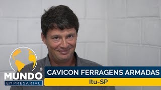 Cavicon Ferragens Armadas - Itusp - Mundo Empresarial