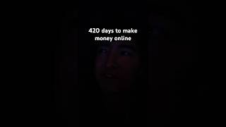 When you finally give yourself a time constraint to figure it out #420days