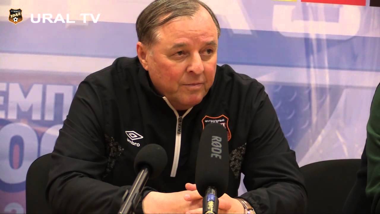 премьер-лига российская Пресс-конференция Александра Тарханова после матча "Краснодар" - "Урал"