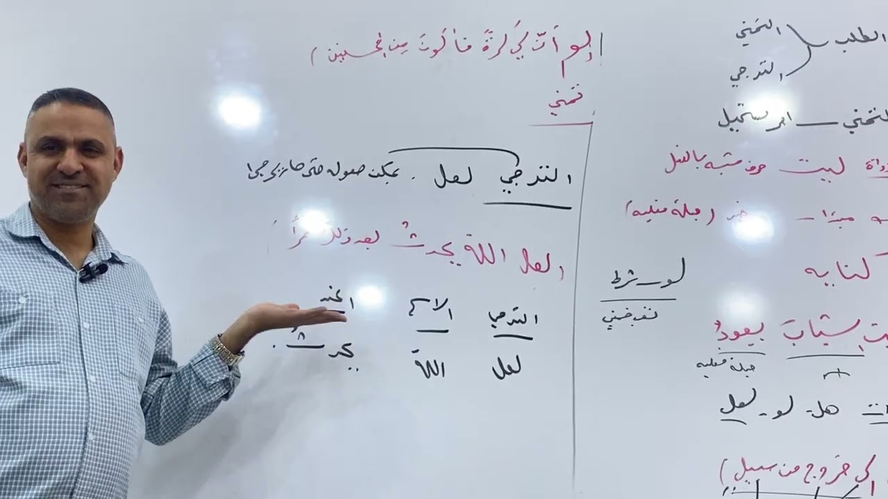 التمني والترجي (ج٢)