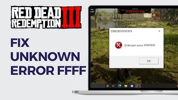 How To Fix Red Dead Redemption 2 Unknown Error FFFF - (Simple Guide!)