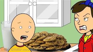 Caillou Gets A Second Chance/Bakes Santa Some Cookies/Ungrounded