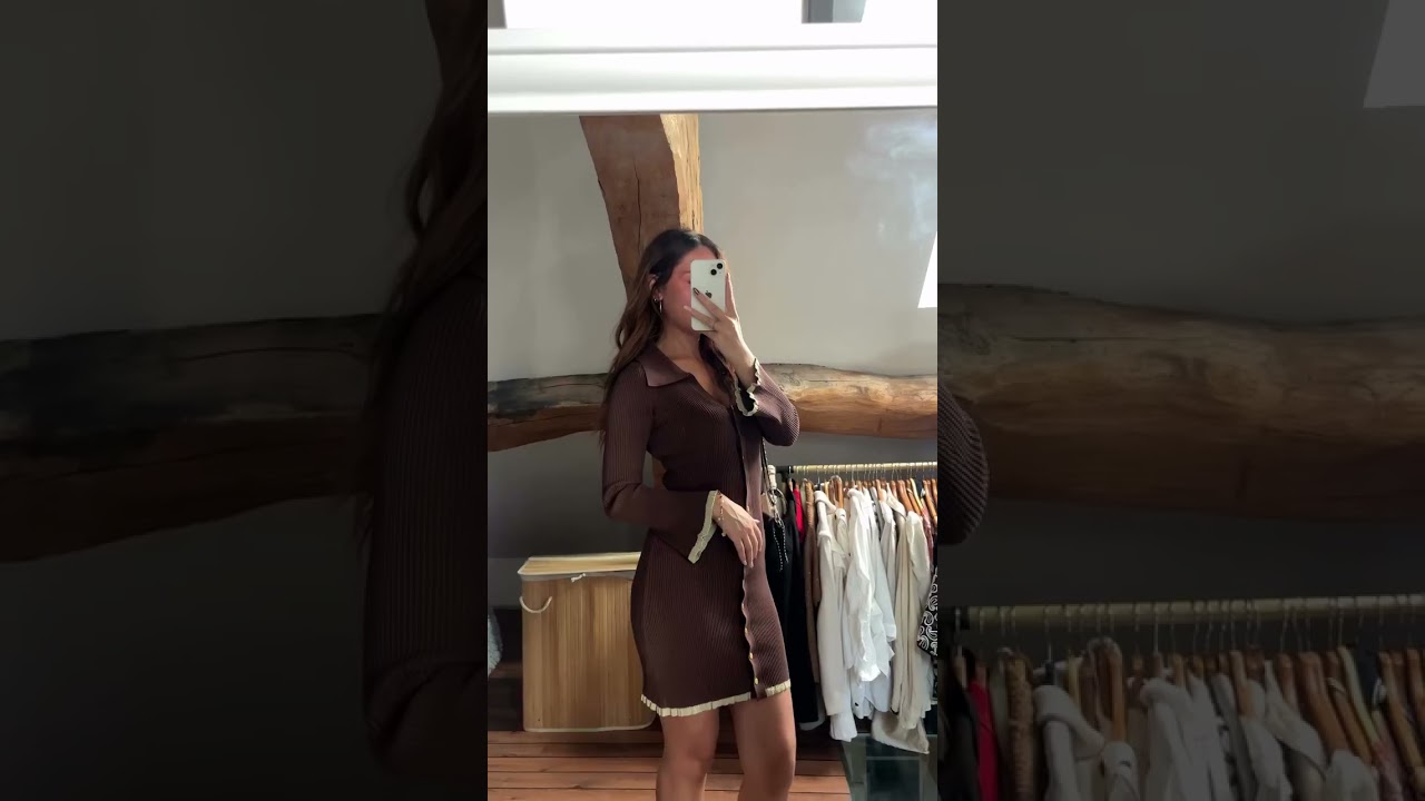 Two dresses own different vibes.✨👗