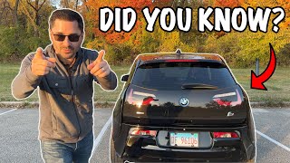 10 Things You Didn't Know About BMW i3