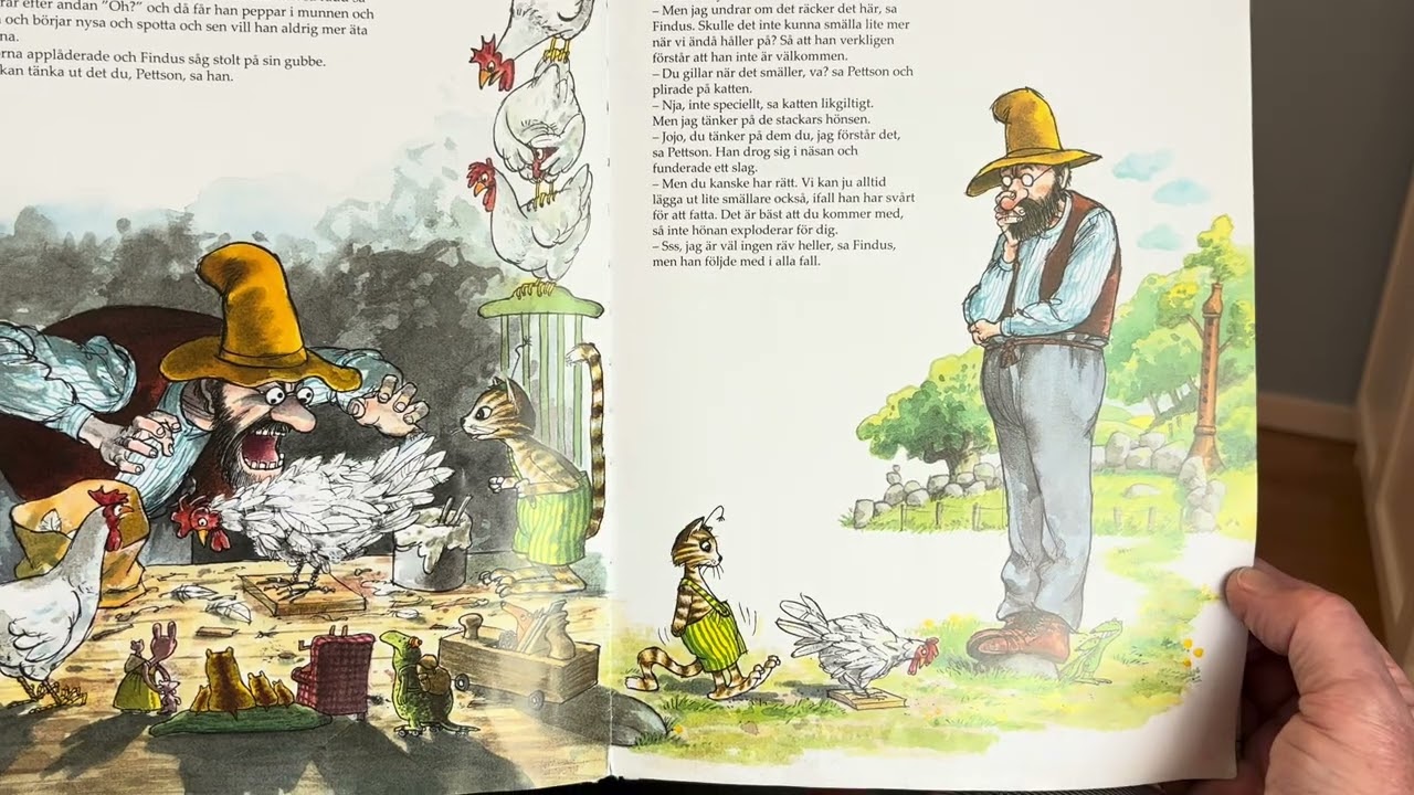 Rävjakten Pettson Sven Nordqvist/OPAL 