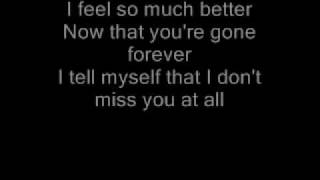 three days grace gone forever lyrics
