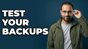 How Do You Validate Cloud Backup and Restore?
