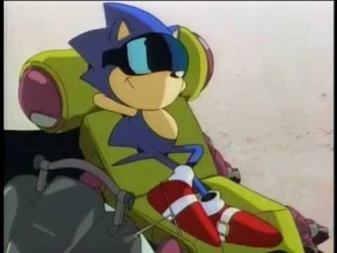 Sonic OVA - Extended South Island Theme!