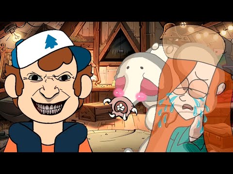 The SHAPESHIFTER | Gravity Falls ANIMATION | Latin Spanish