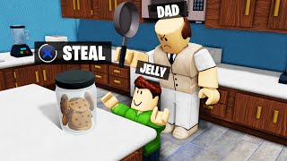 Roblox But My Dad Is SUPER STRICT!