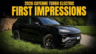 Cayenne Turbo Electric: Porsche’s Most Powerful Car Is an SUV