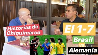 El 17 de Alemania a Brasil contado por el árbitro. Hablamos con Chiquimarco. #MundoMaldini