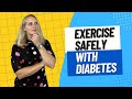 Exercise Safely with Diabetes for Blood Sugar Control