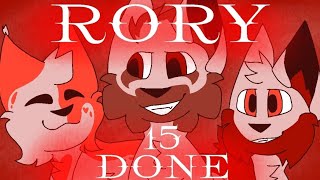 Rory | 15 | vent map | DONE