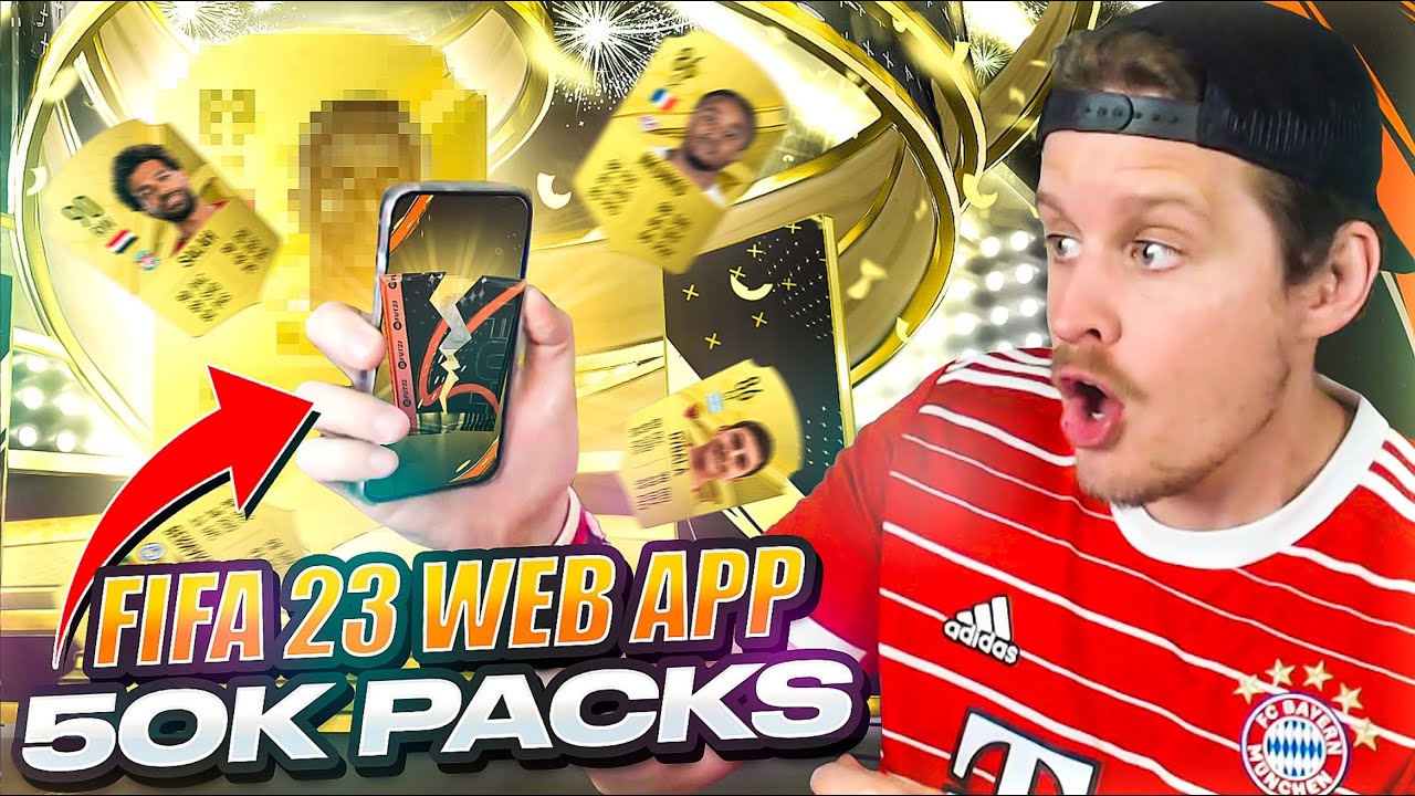 FIFA 23 FUT WEB APP IS LIVE - MY ULTIMATE TEAM STARTER PACKS! WE