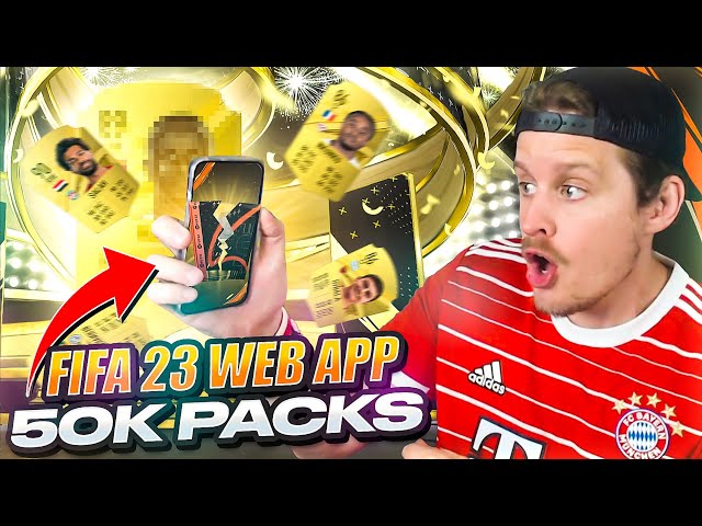 Ati 👑 - FUT on X: Web App welcome back packs VINICIUS JR. 😍😍  Siuuuuuuuuuuu, what did you guys get? #FUT #FIFA23 #FUT23 #FIFA   / X