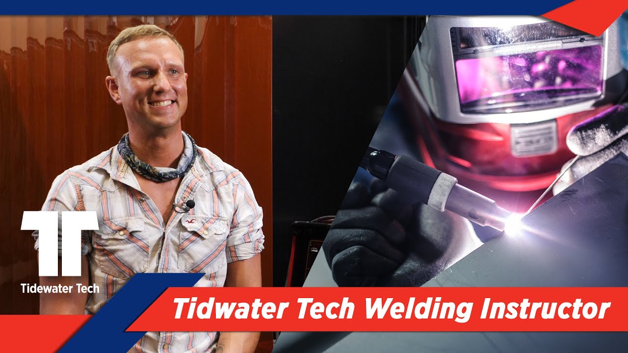 Meet Kevin Compton, Welding Instructor