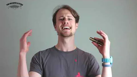 Harmonica Blues Lesson - 3rd Position Minor 12 Bar...