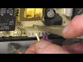 Replacing your Frigidaire Range Electronic Clock Assembly