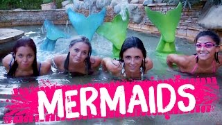 WE BECAME MERMAIDS!? (Beauty Trippin)
