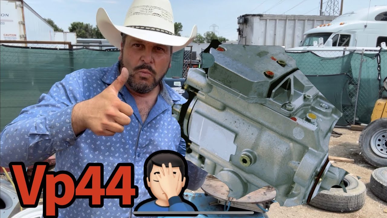 Fácil Remplazo bomba de Inyección Cummins 24 válvulas. VP44