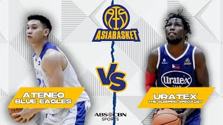 2023 AsiaBasket Highlights: Ateneo Blue Eagles vs Uratex Philippines | July 22, 2023