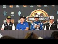 Hendrick Motorsports celebrates 15th Cup title