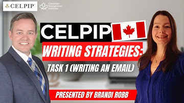 CELPIP Writing Strategies: Task 1 (Writing an Email)