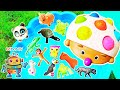 Fun Toys | Animal Names for Kids to Learn: Hedgehog Bear Panda Tiger Gorilla