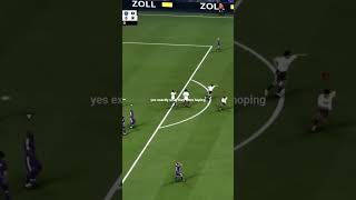 Doué Punishes the Through Ball ⚽🔥