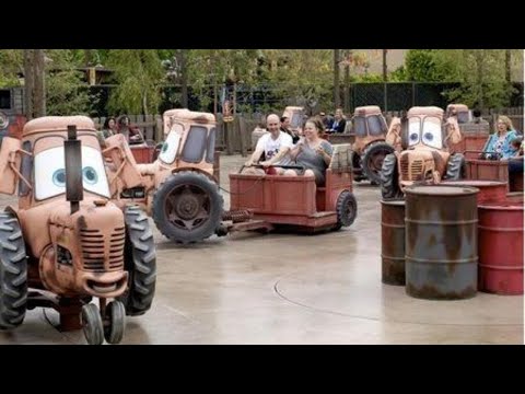 Видео: Maters Junkyard Jamboree Ride: Неща, които трябва да знаете