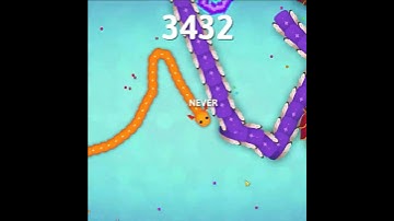 Snake.io How Growing Fast? Epic Snake.Io Gameplay